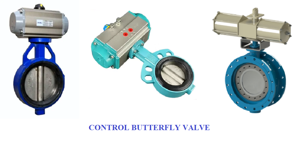 Control Butterfly Valve