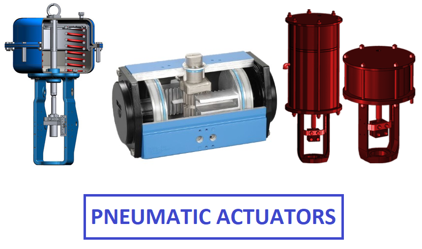 PNEUMATIC ACTUATORS